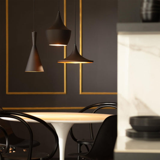 Rivas Metal Pendant Light