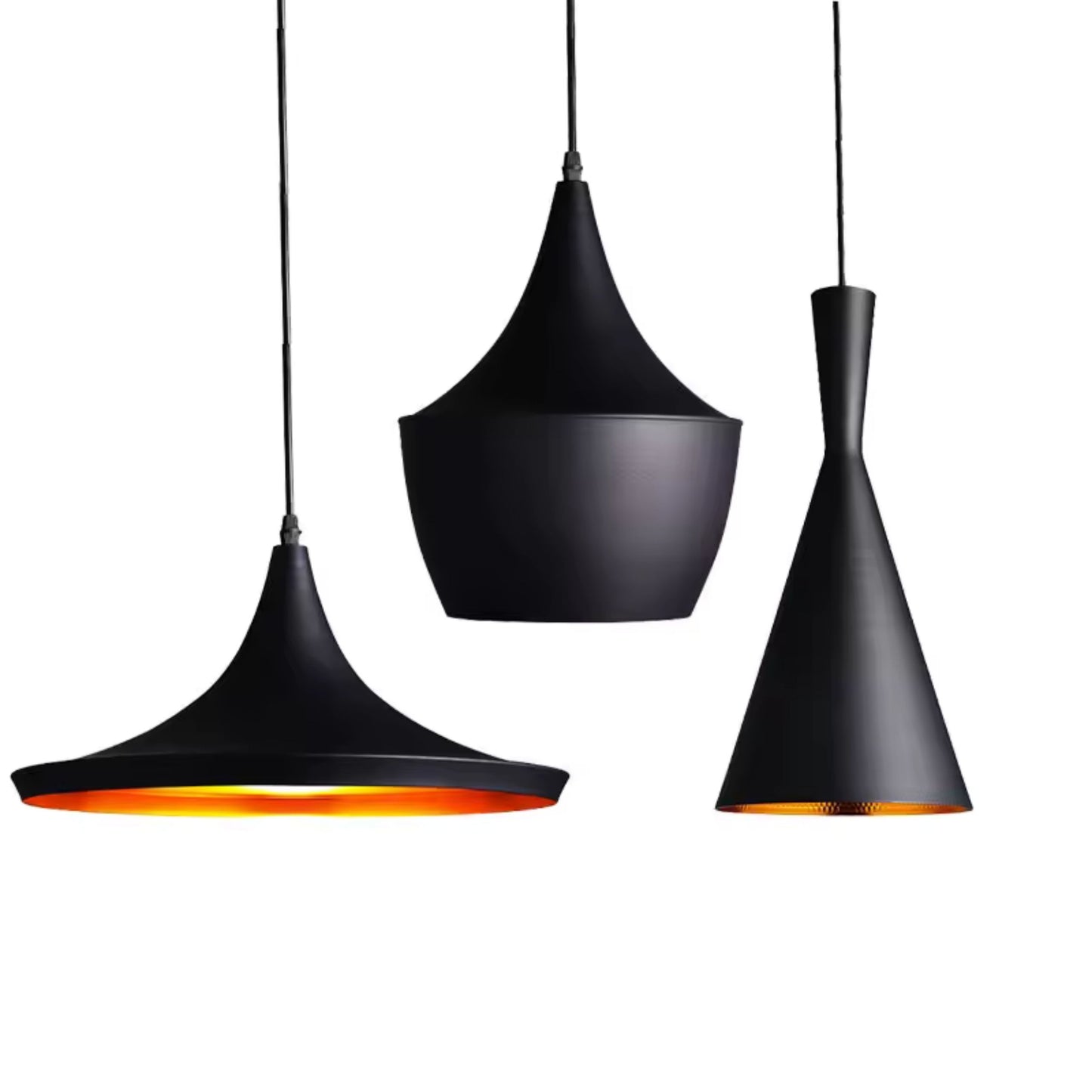 Rivas Metal Pendant Light