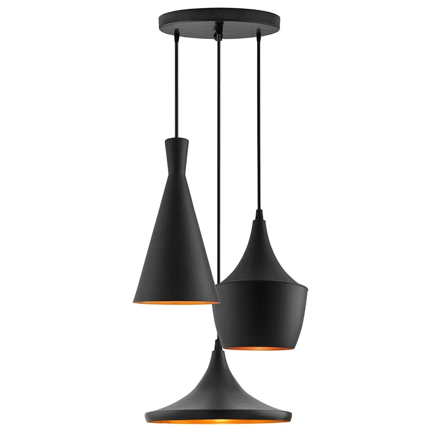 Rivas Metal Pendant Light