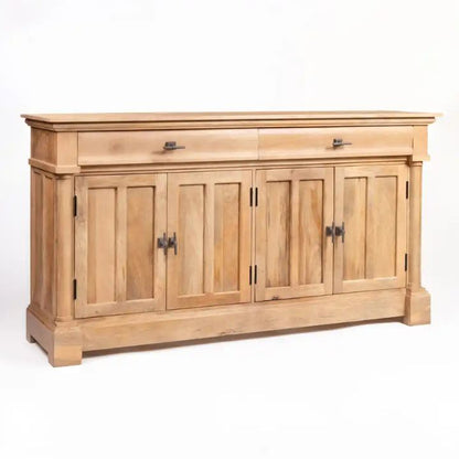 Padova 70" Solid Wood Sideboard, Natural
