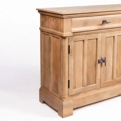 Padova 70" Solid Wood Sideboard, Natural