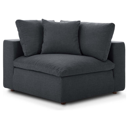 Haven 2 Seater Sectional Sofa, Gray