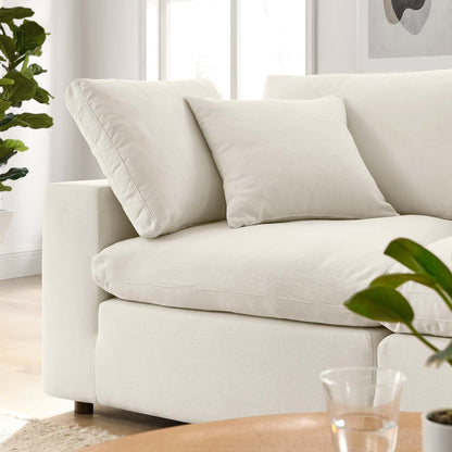 Haven 2 Seater Sectional Sofa, Beige