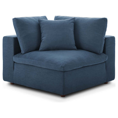 Haven 2 Seater Sectional Sofa, Azure