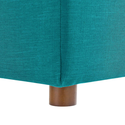 Haven 3 Seater Sectional Sofa, Teal