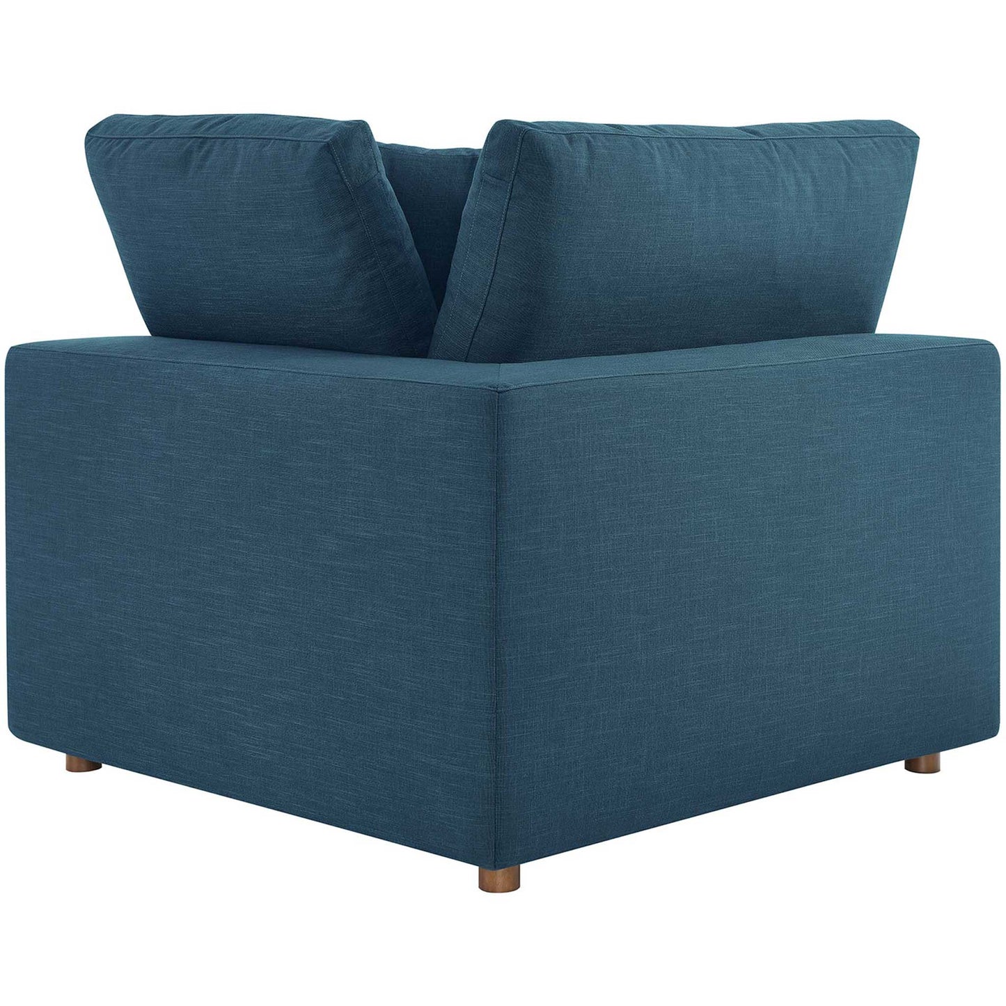 Haven 3 Seater Sectional Sofa, Azure