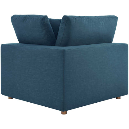 Haven 3 Seater Sectional Sofa, Azure