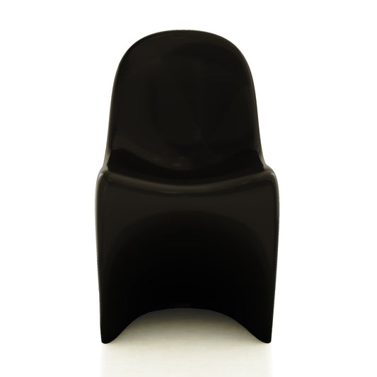 Wave Chair - Black, Matte