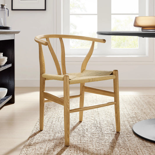 Y Dining Chair, Natural