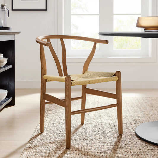 Y Dining Chair, Walnut
