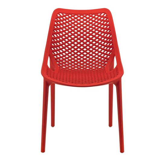 Nami Dining Chair, Red