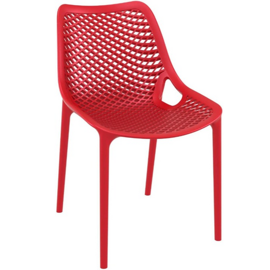 Nami Dining Chair, Red