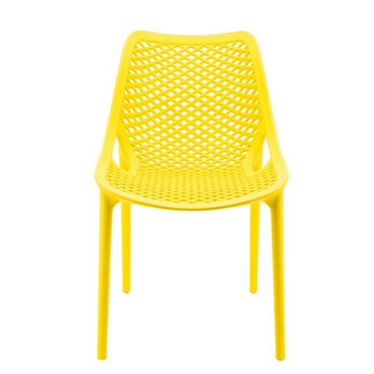 Nami Dining Chair, Yellow