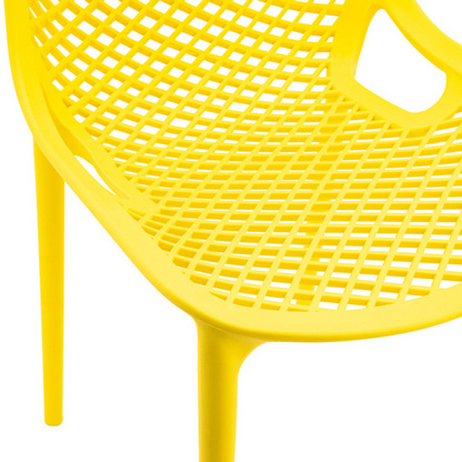 Nami Dining Chair, Yellow