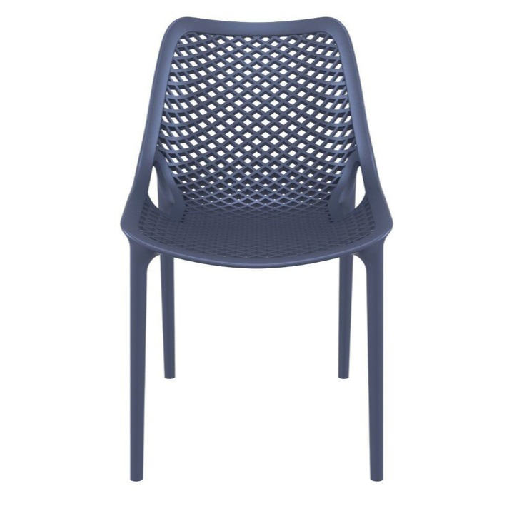Nami Dining Chair, Dark Blue