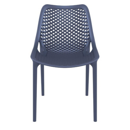 Nami Dining Chair, Dark Blue