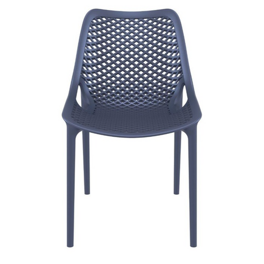 Nami Dining Chair, Dark Blue