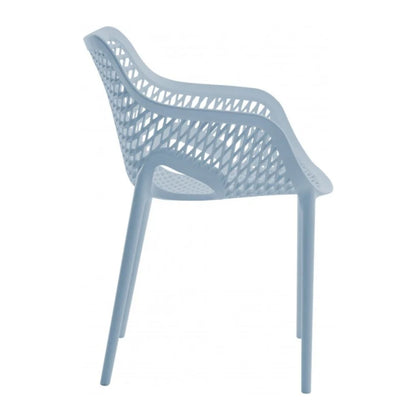 Nami Armchair, Light Blue