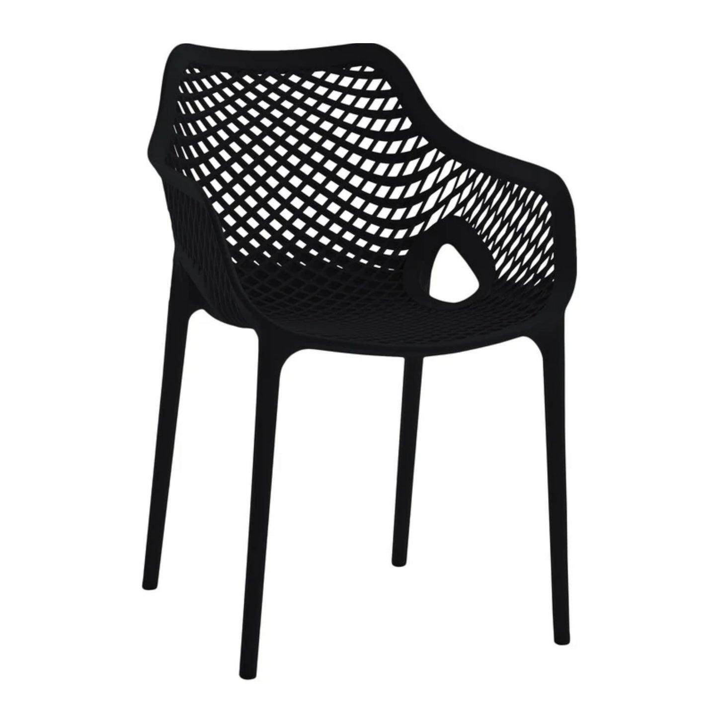 Nami Armchair, Black