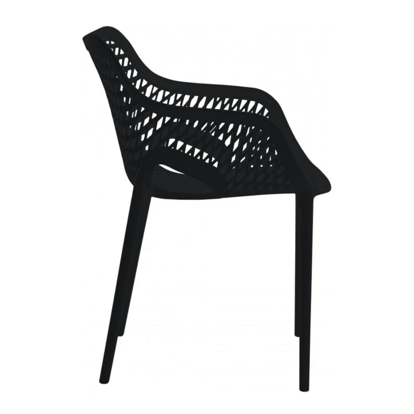 Nami Armchair, Black