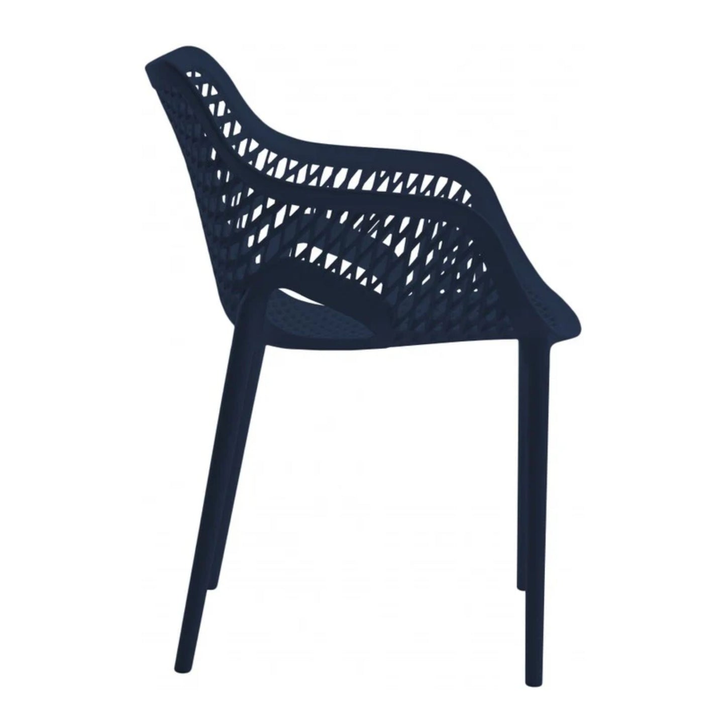 Nami Armchair, Navy Blue