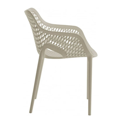 Nami Armchair, Taupe