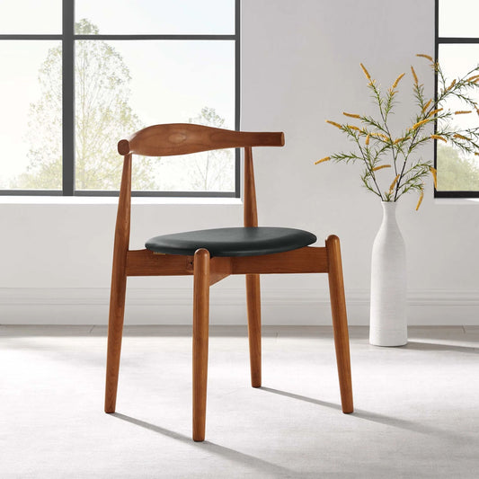 Sandra Dining Chair, Black