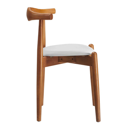 Sandra Dining Chair, White