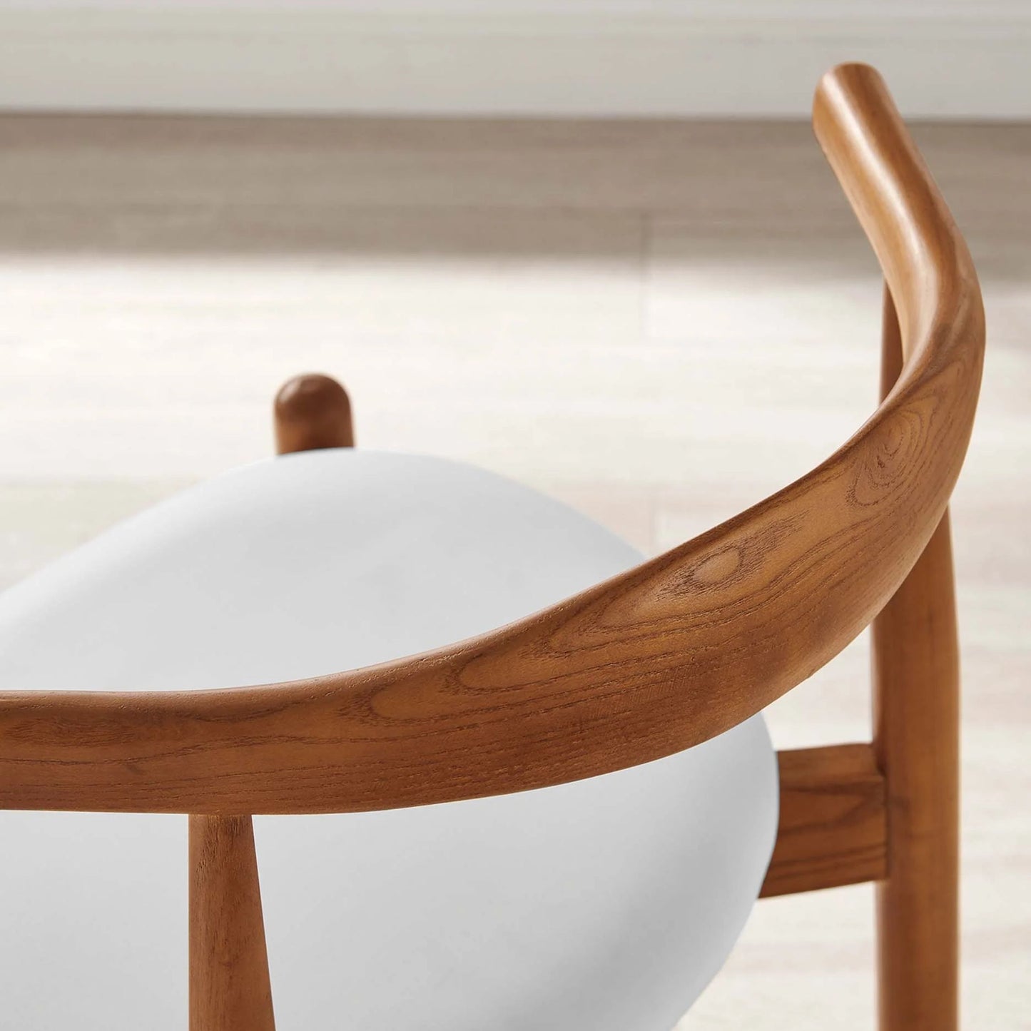 Sandra Dining Chair, White