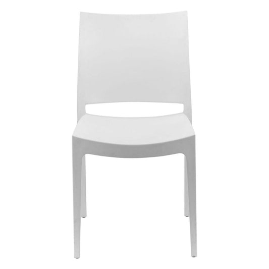 Omni Dining Chair, White