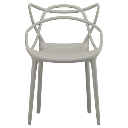 Master Dining Chair, Gray
