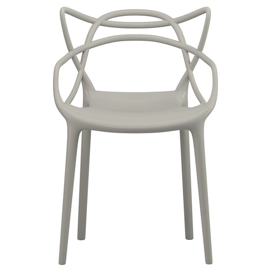Master Dining Chair, Gray