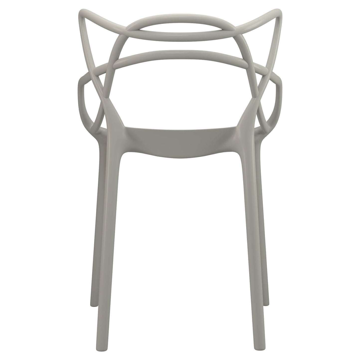 Master Dining Chair, Gray