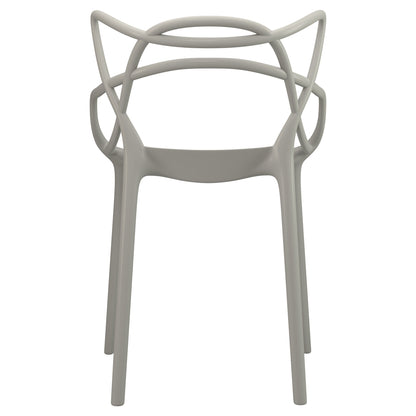 Master Dining Chair, Gray