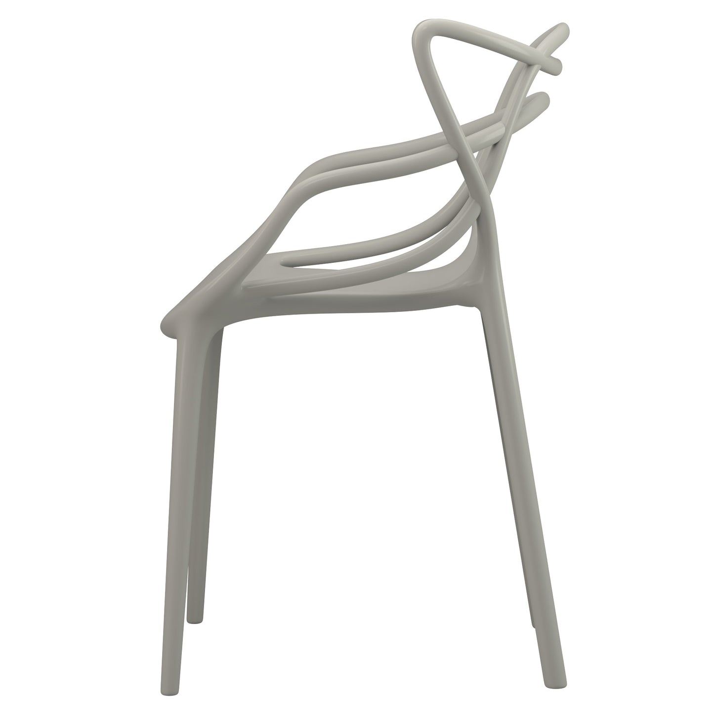 Master Dining Chair, Gray