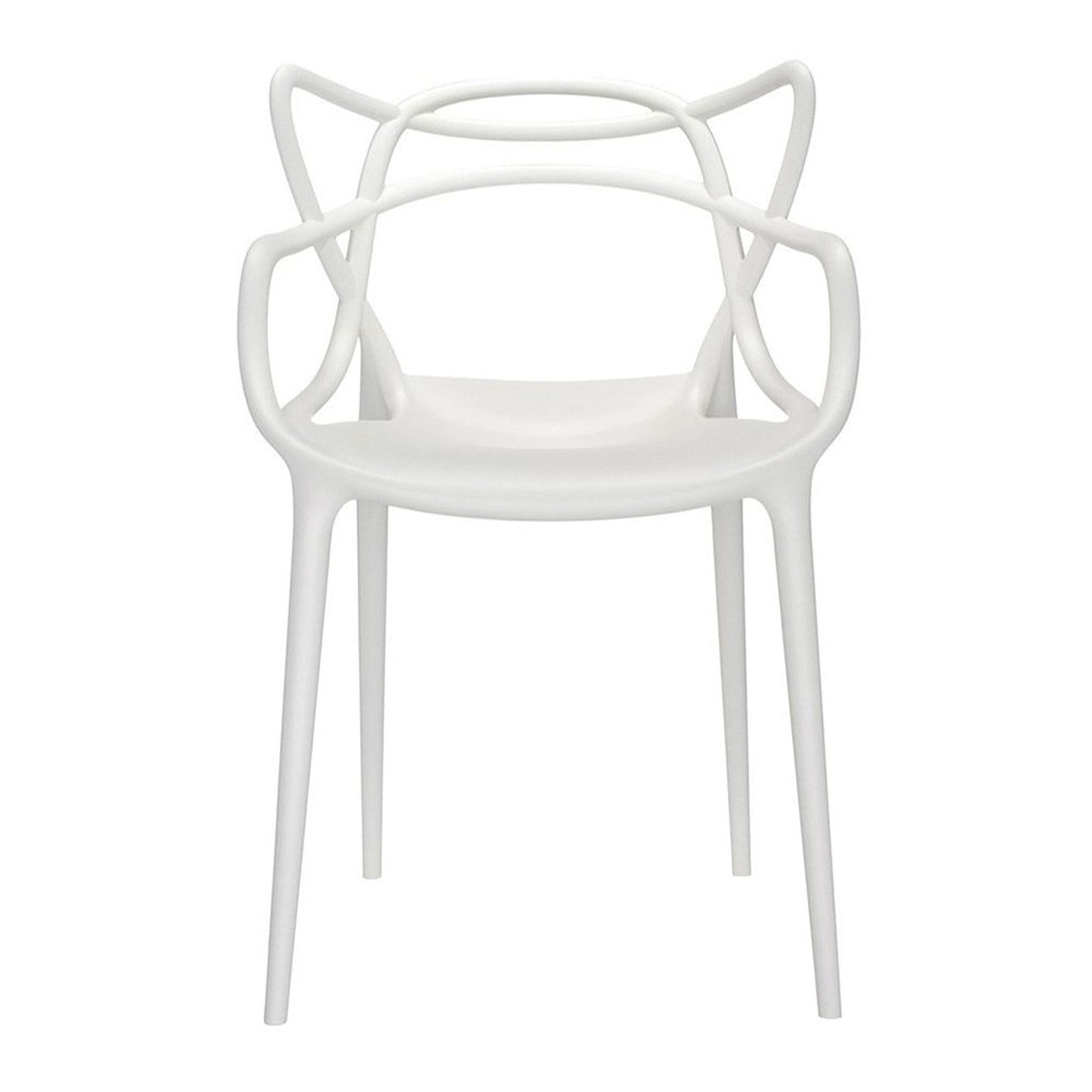 Master Dining Chair, White