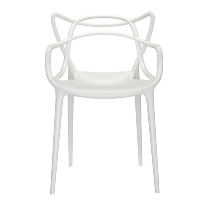 Master Dining Chair, White