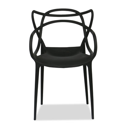 Master Dining Chair, Black