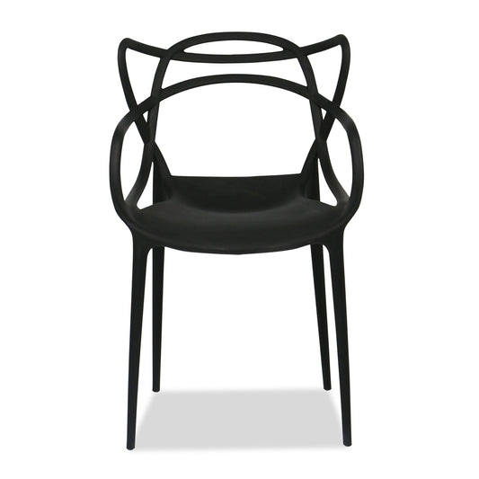 Master Dining Chair, Black
