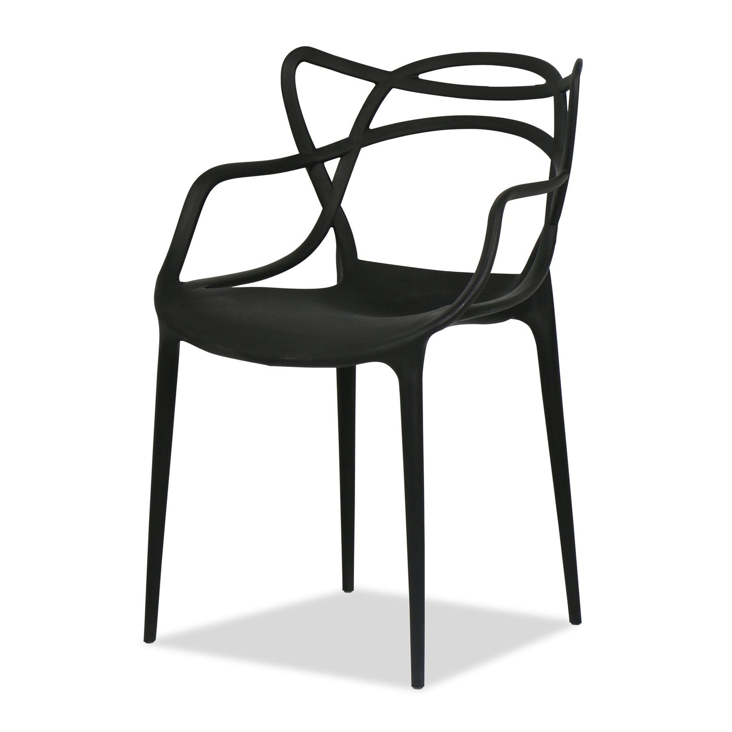 Master Dining Chair, Black