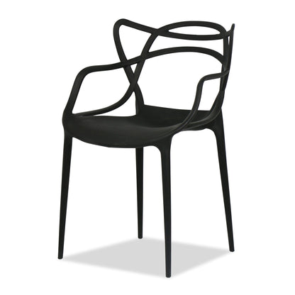 Master Dining Chair, Black