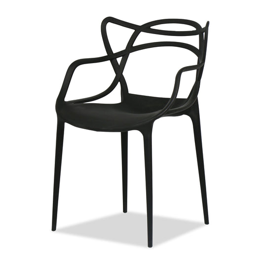 Master Dining Chair, Black