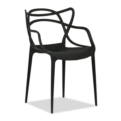 Master Dining Chair, Black