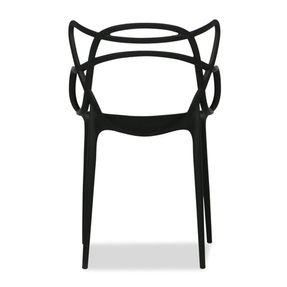 Master Dining Chair, Black