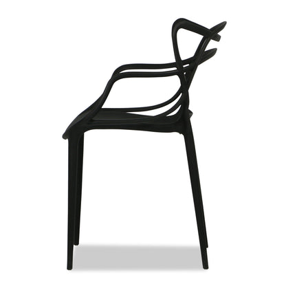 Master Dining Chair, Black