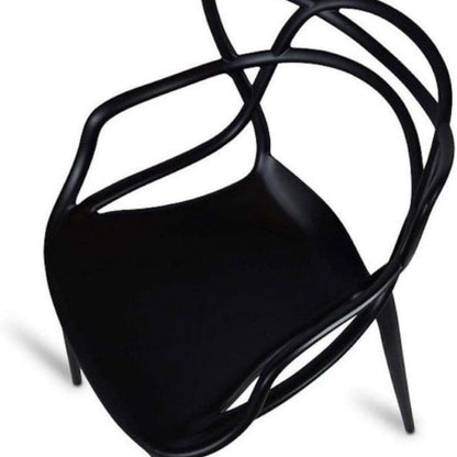 Master Dining Chair, Black
