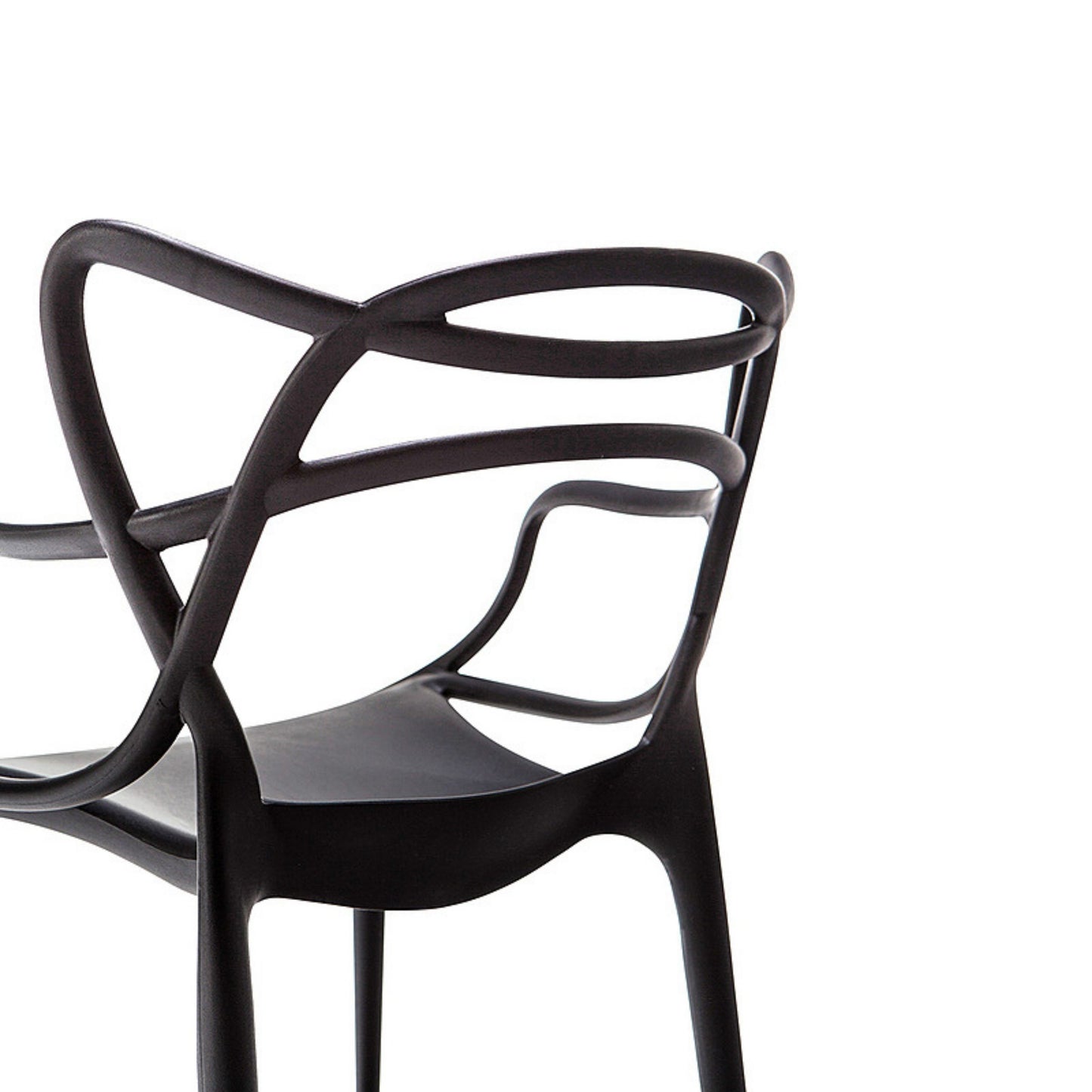 Master Dining Chair, Black