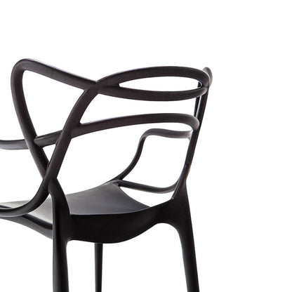 Master Dining Chair, Black