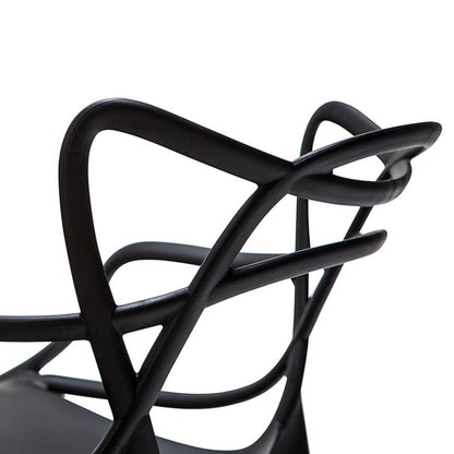 Master Dining Chair, Black