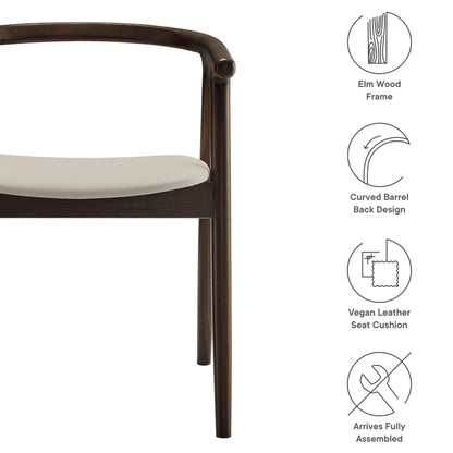 Matti Dining Chair, White